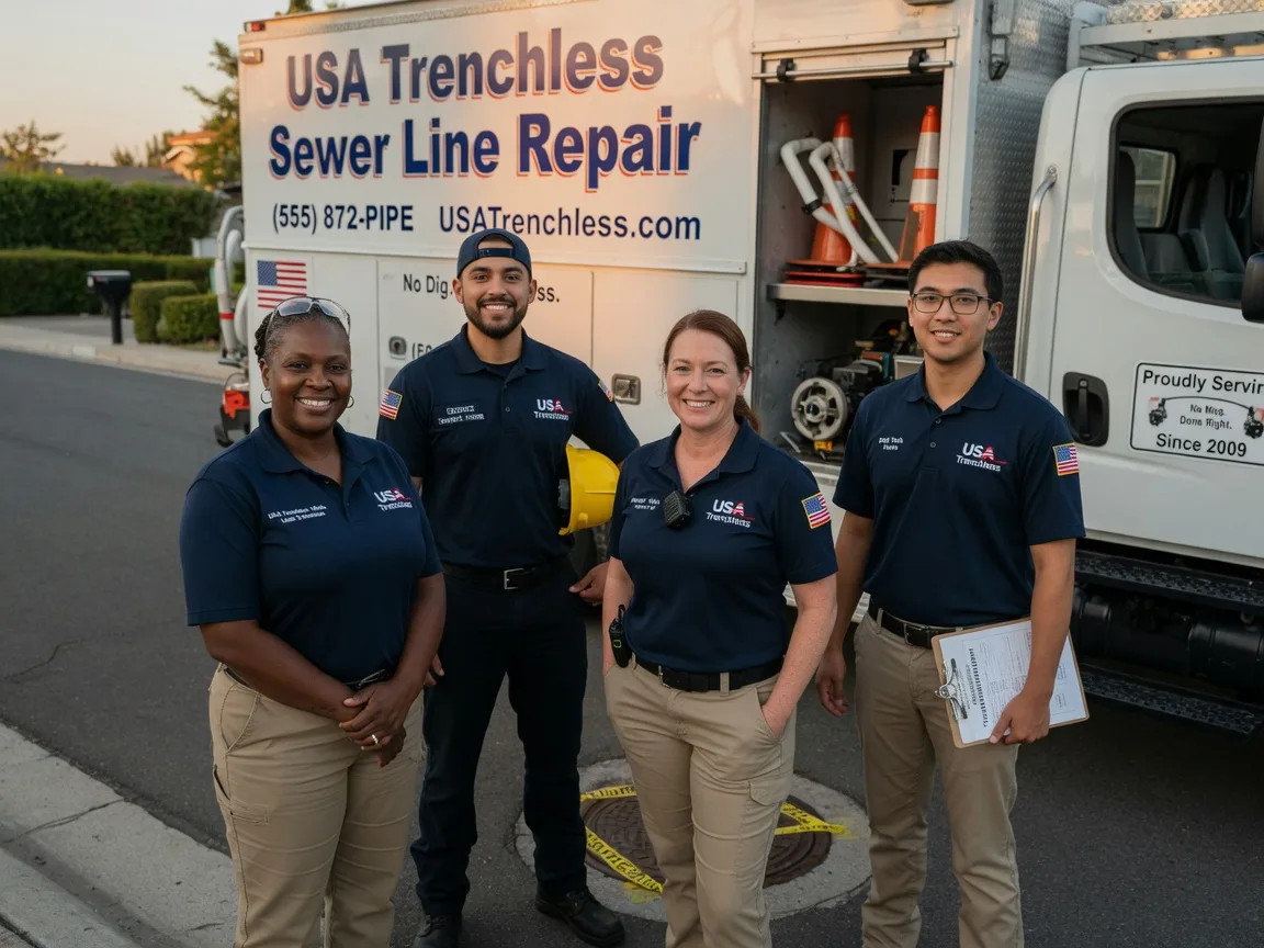 Sewer Line Repair company in Centre, AL